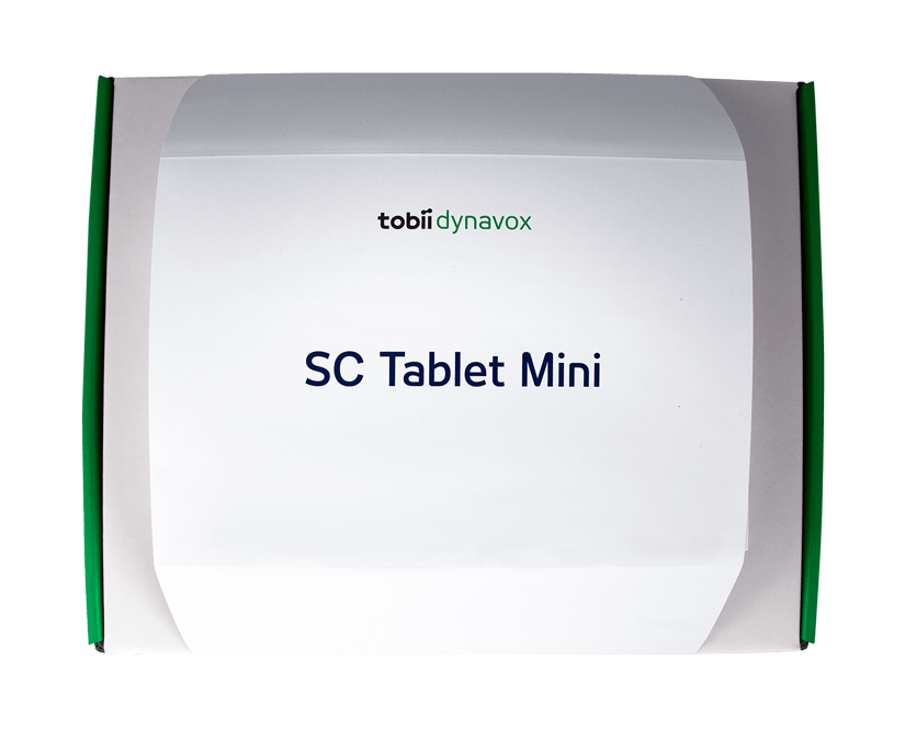 Tobii Dynavox SC Tablet Mini förpackning