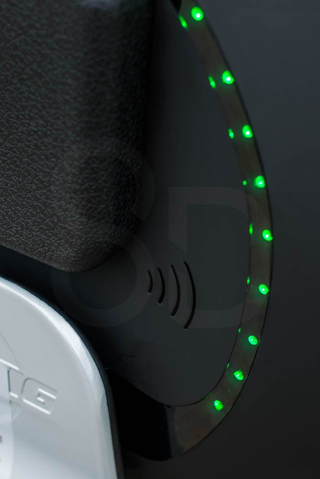 Kingsong KS16S Review speaker and lights