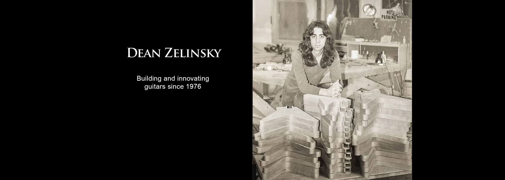 Dean Zelinsky, building and innovating guitars since 1976
