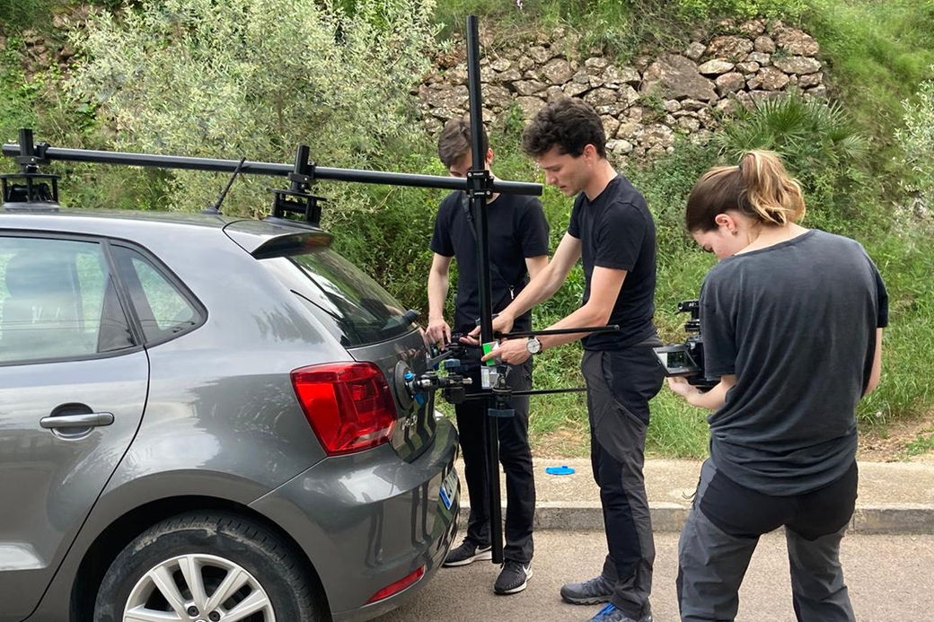 Proaim Action-King 8” Suction Mount Car Camera Rigging System | ø42mm