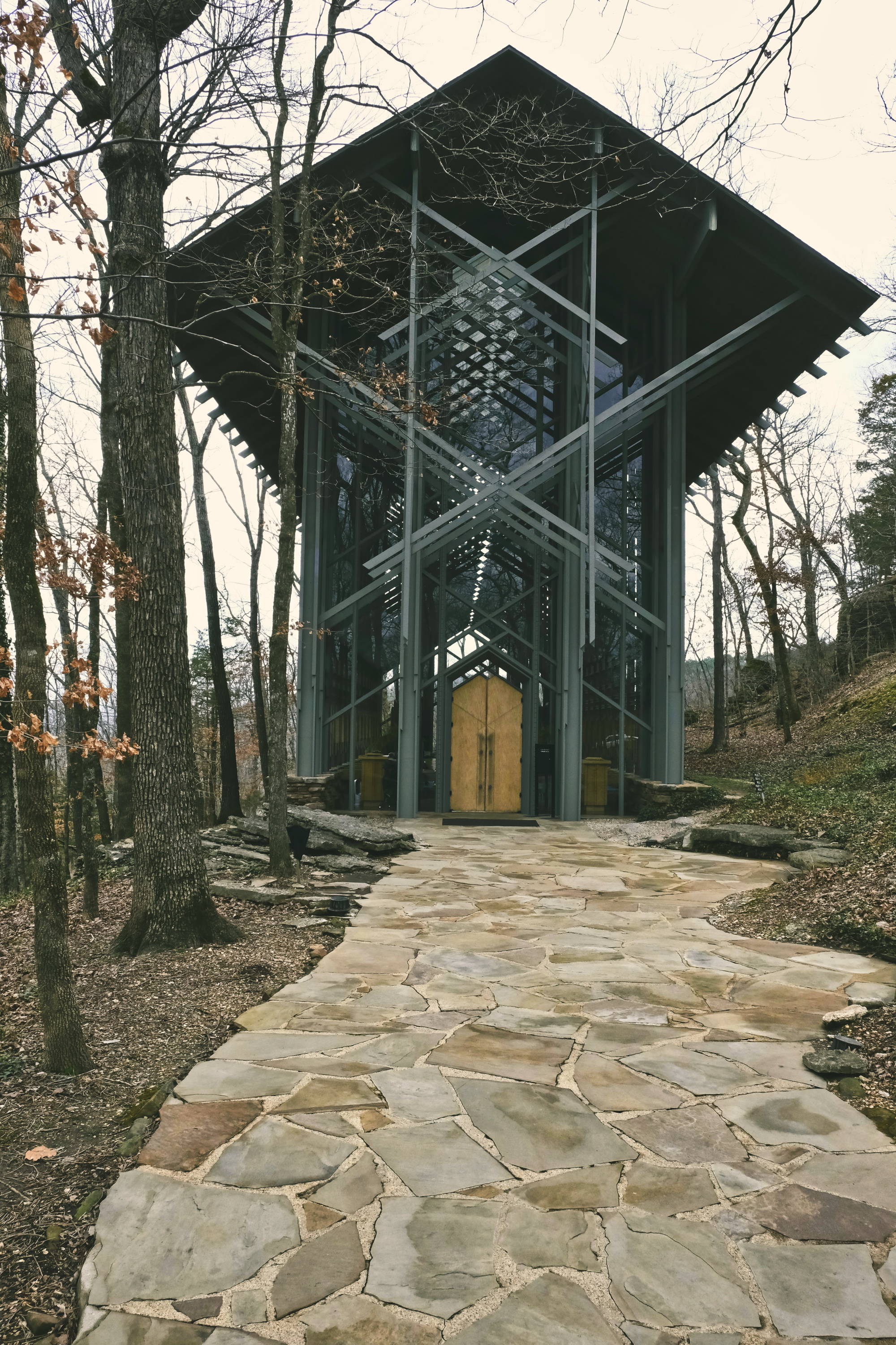 Thorncrown Chapel, U.S. 62, Eureka Springs, AR, USA