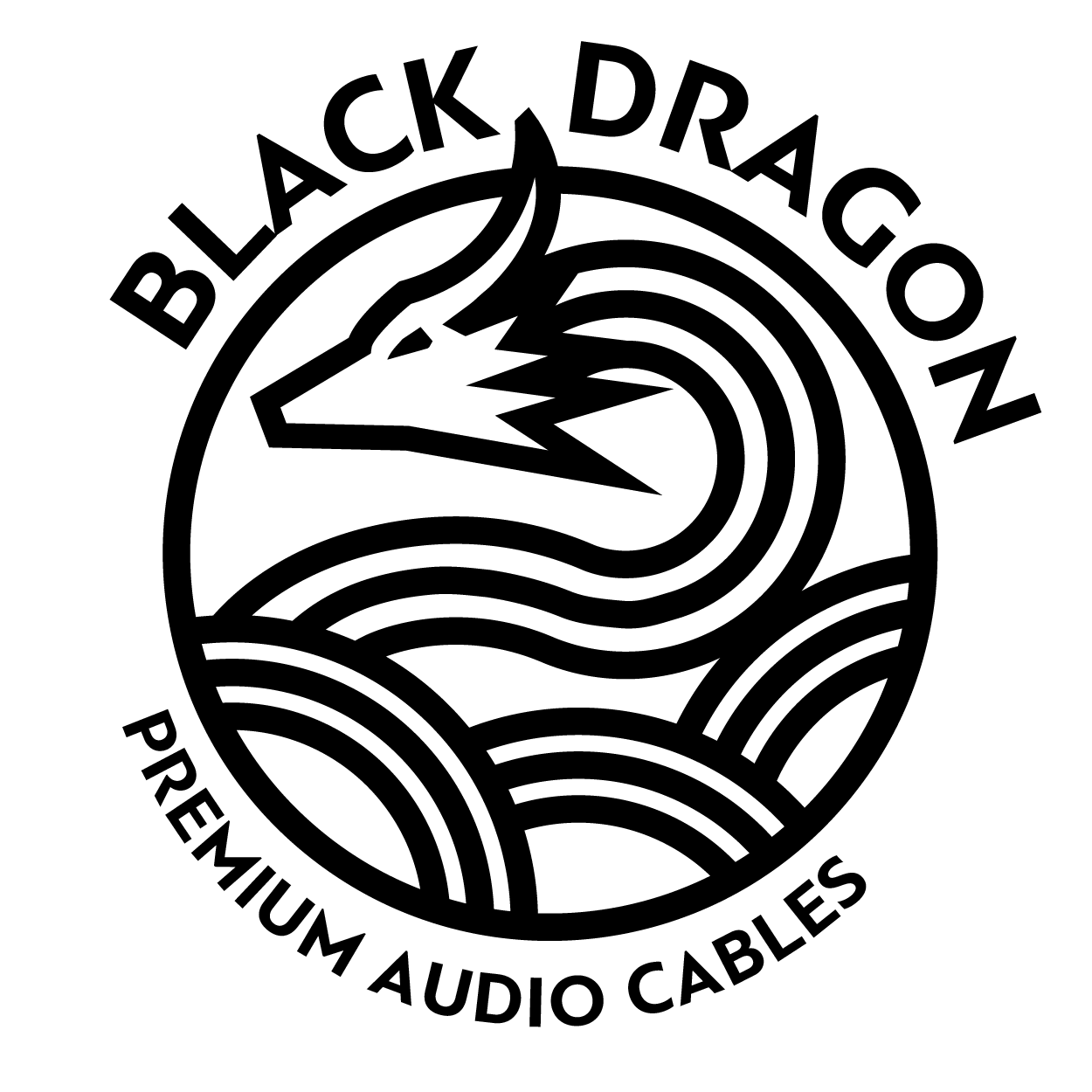 black dragon cable logo