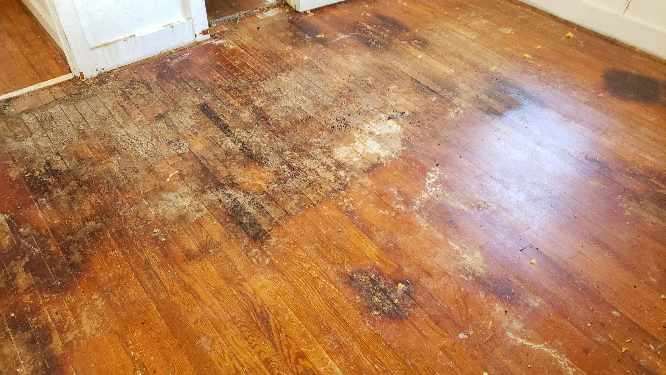 Salvage Hardwood Flooring After A Flood