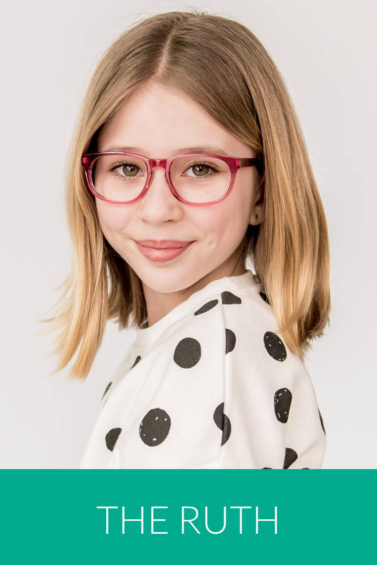 best kids glasses for girls with oval face