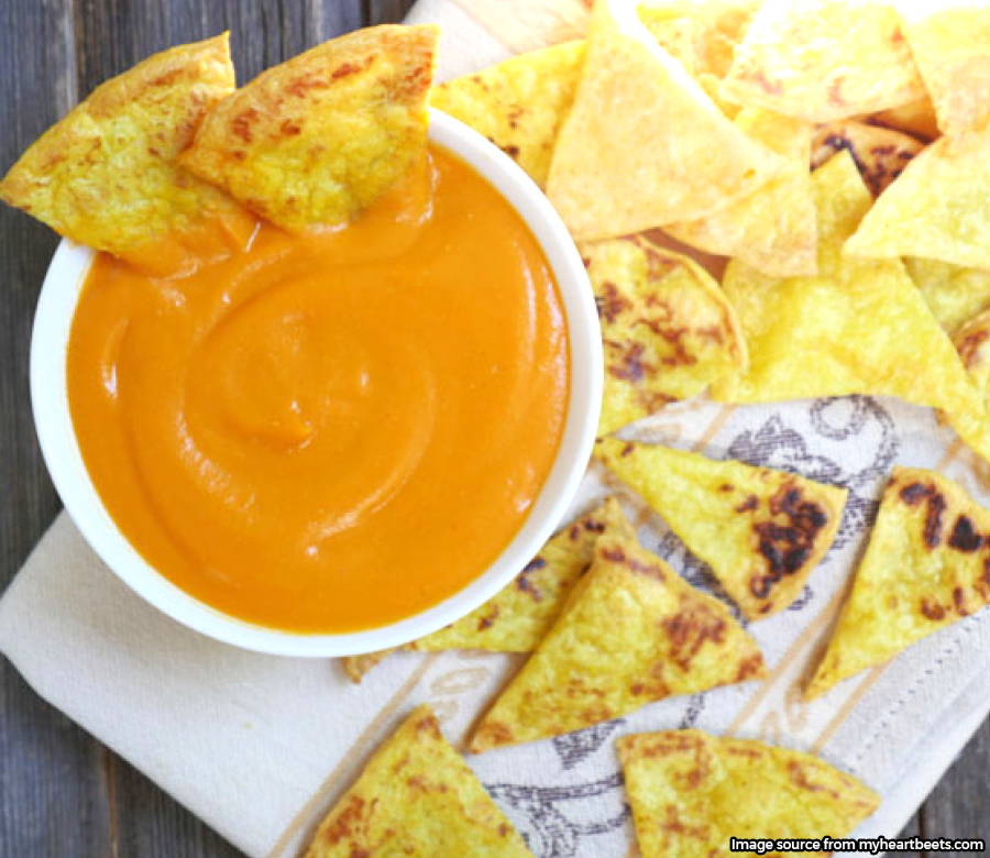 sweet potato nacho cheese