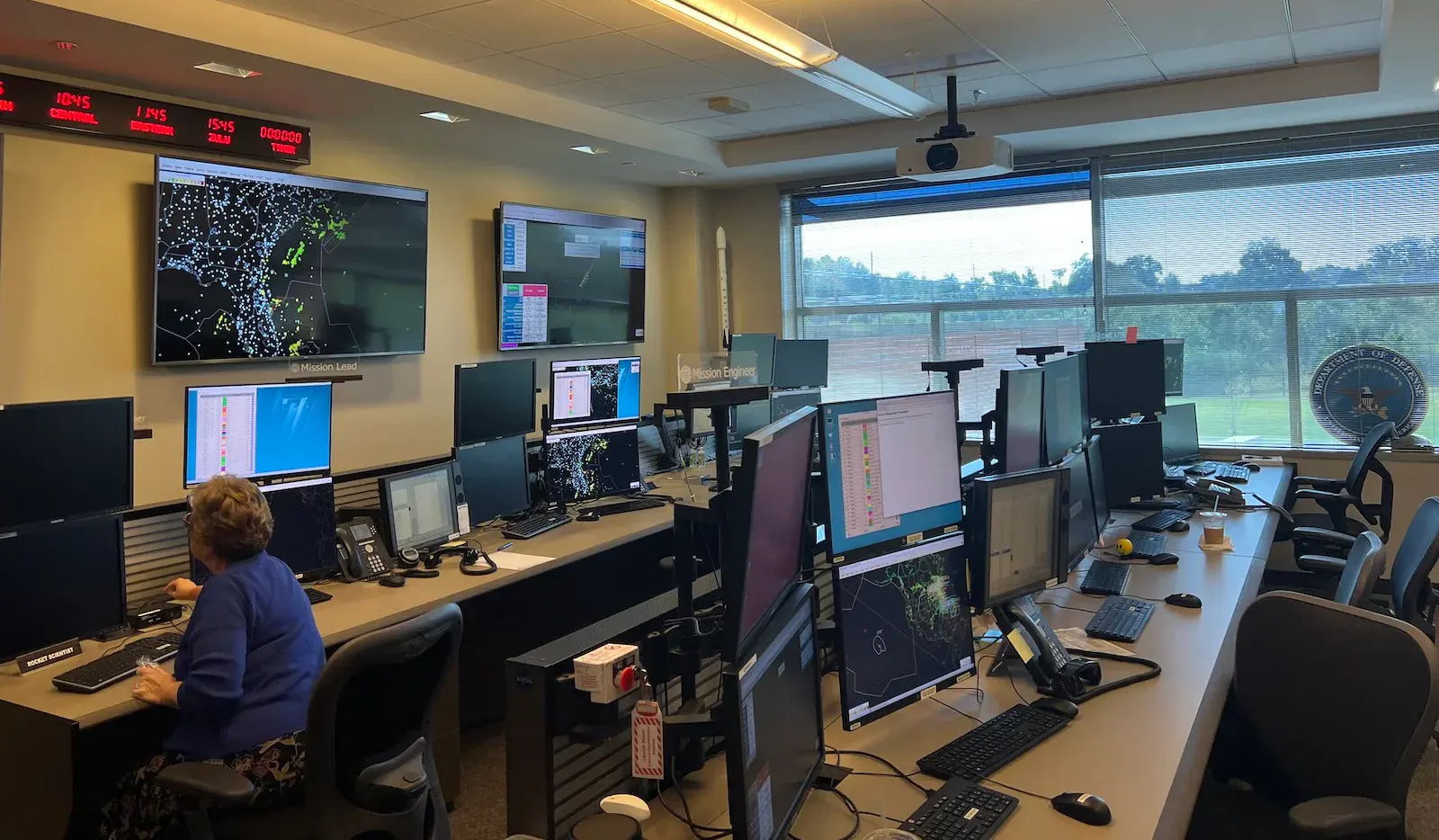 AV Command Control Center