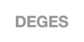 Firmen Logo Deges