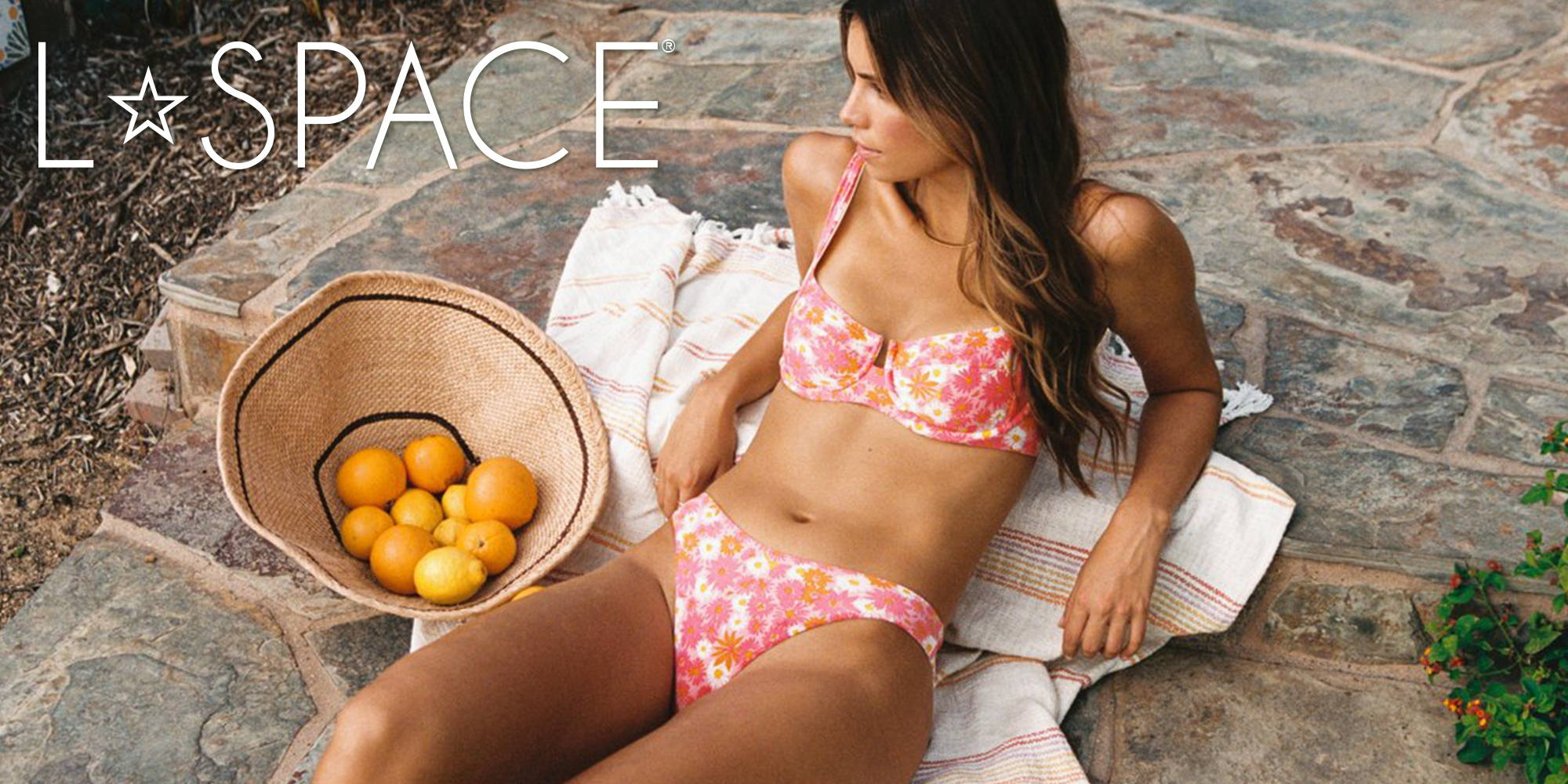 Women's L*Space swimwear in floral prints and bright colors