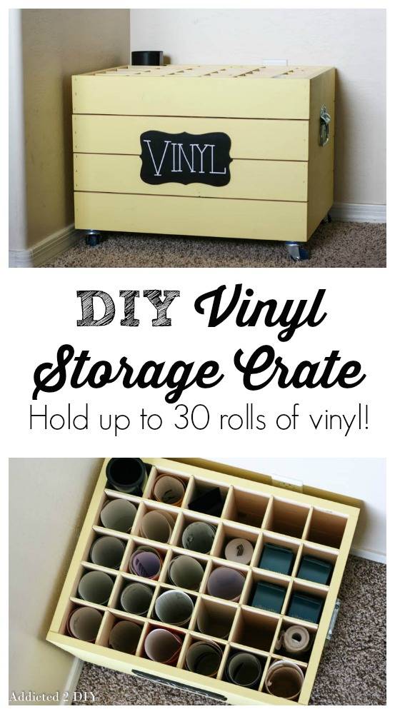 7 Craft Room Inspirations: DIY Heat Transfer Vinyl Storage Ideas You A –  shopcraftables