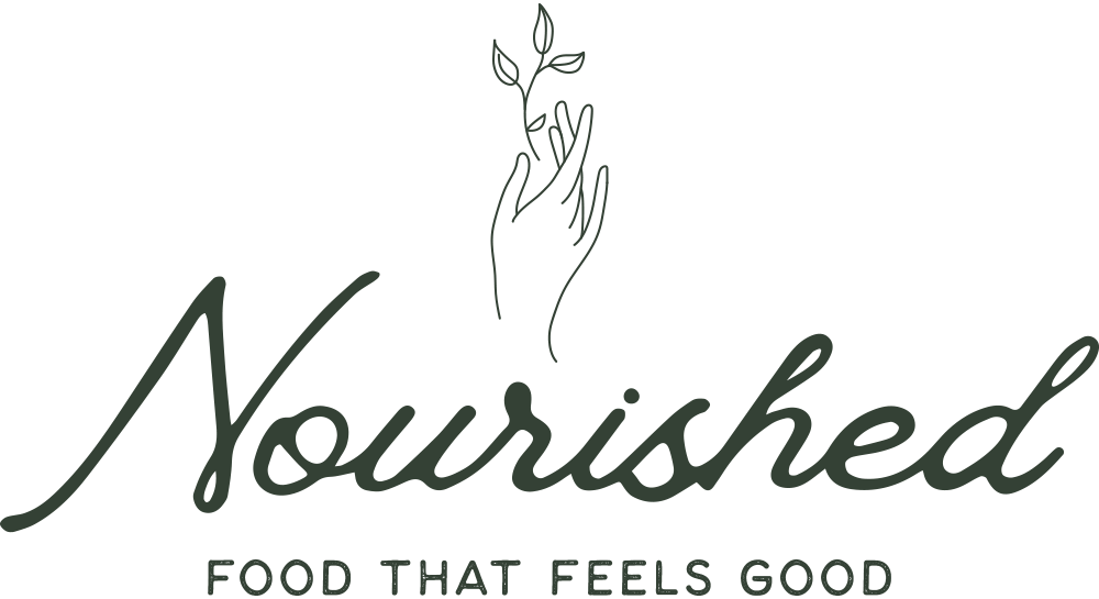 Nourished Food That Feels Good Logo