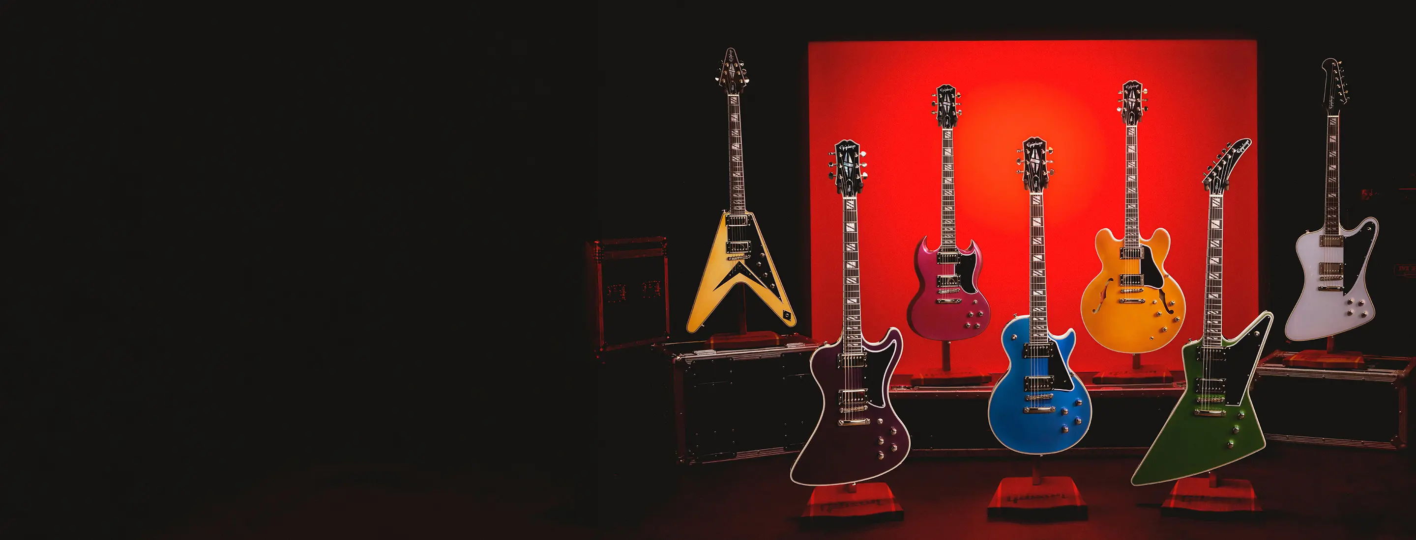 Epiphone Futura Guitars - Andertons Music Co.