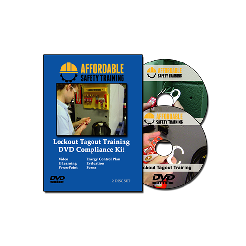 Lockout Tagout Training DVD