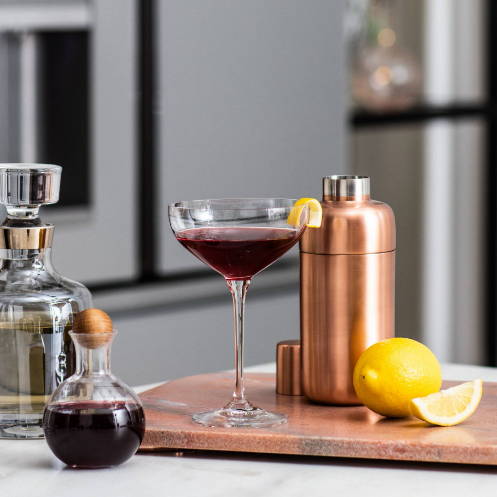Pomegranate La Boheme Cocktail