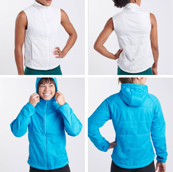 Oiselle Wazzie Half Zip