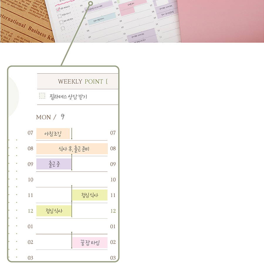 weekly planner - PLEPLE 25 weeks time dateless weekly diary planner