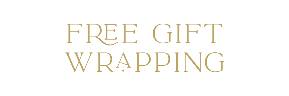 FREE GIFT WRAPPING