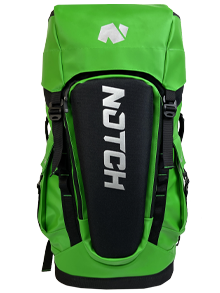 Carry your stuff in style Notch Green Pro Gear Bag
