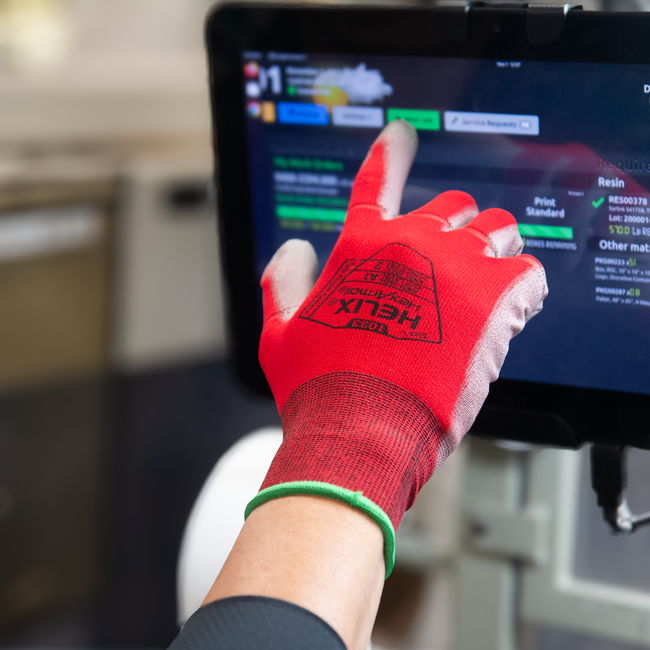 HexArmor Helix 1033 Finger Release Gloves
