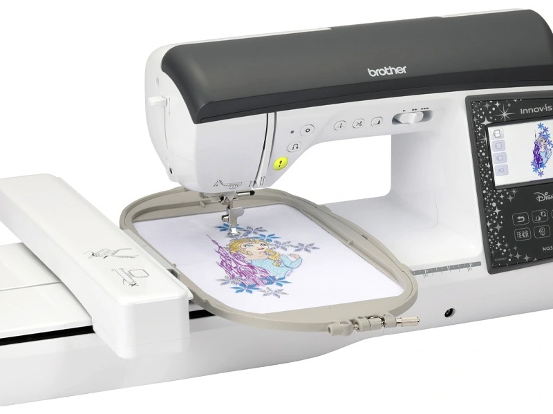 Brother NQ3700D Sewing and Embroidery Machine Large Workspace