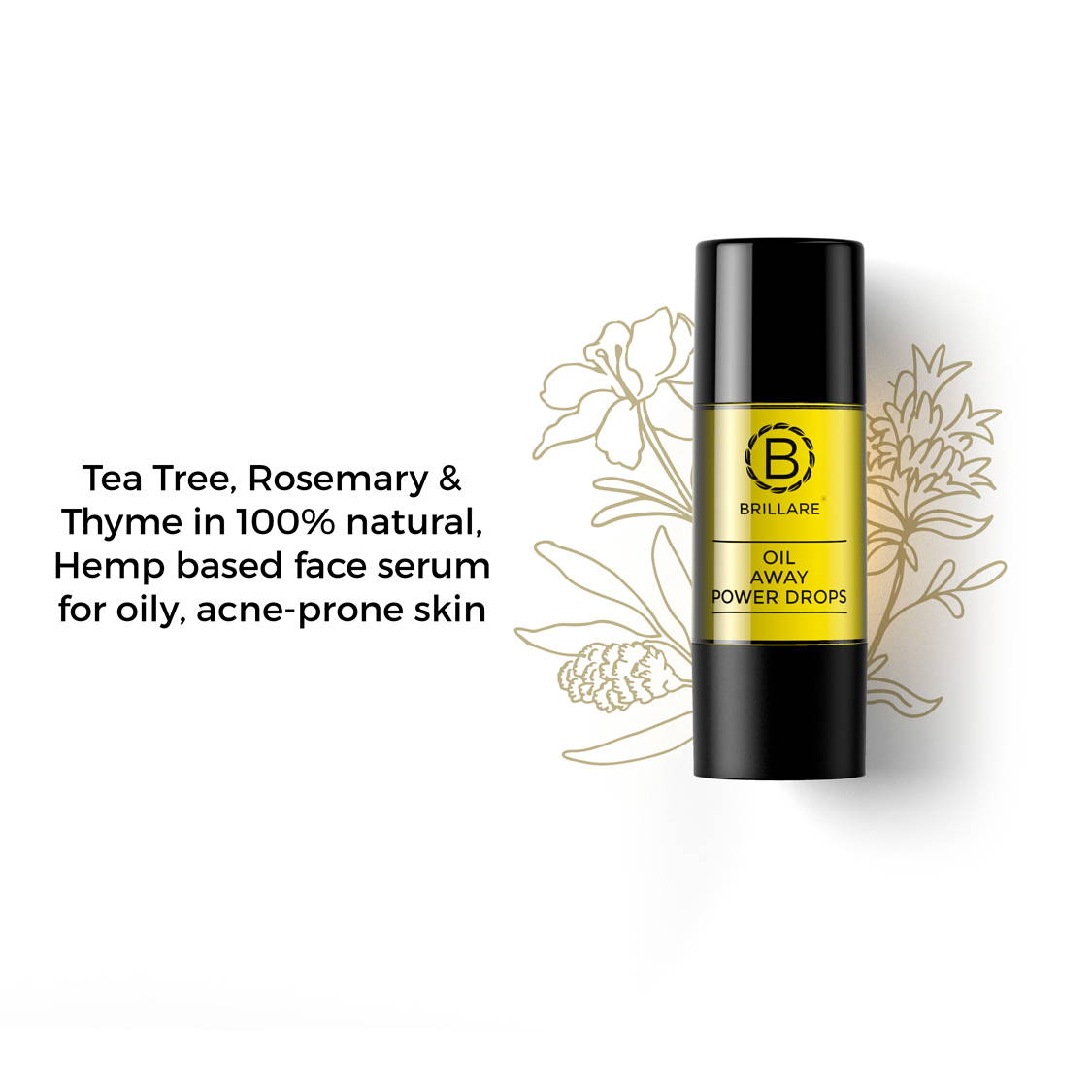 Brillare Oil Away Power Drops