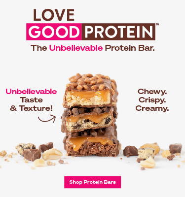 Love Good Protein Bar