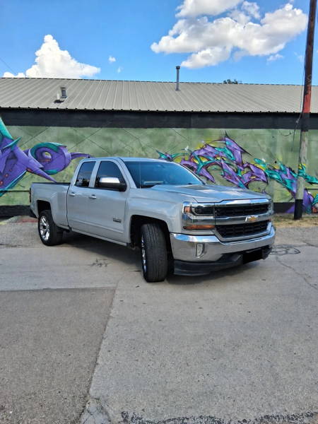 2016 Chevy Silverado 1500 with HornBlasters Shocker S6 544K Train Horn Kit
