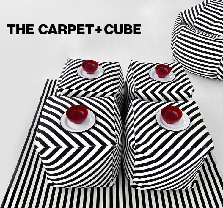 The Carpet + Cube