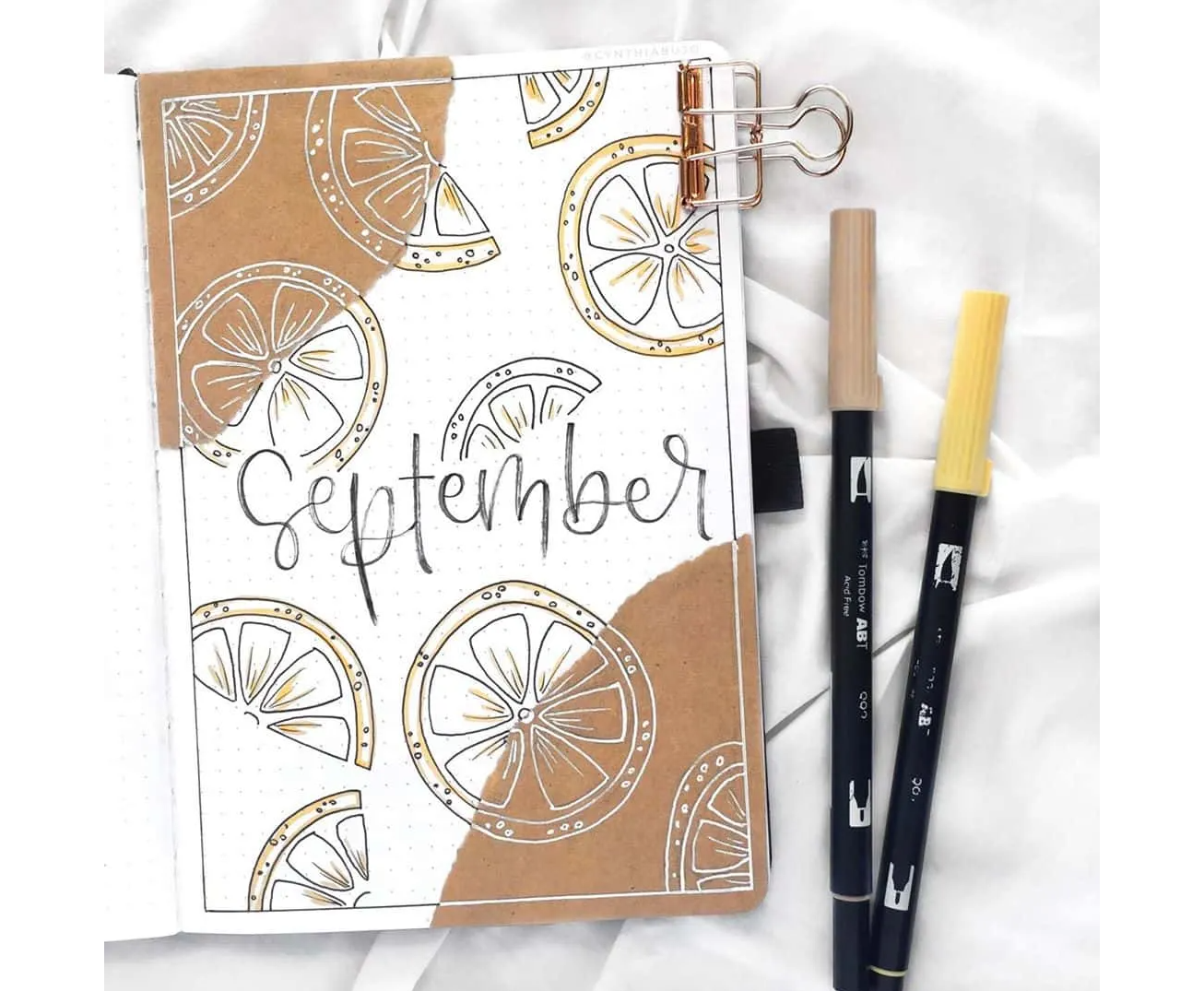 Bullet Journal Tips for Beginners – NotebookTherapy