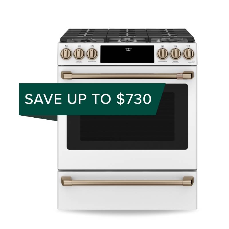 Save up to $730 on Ranges