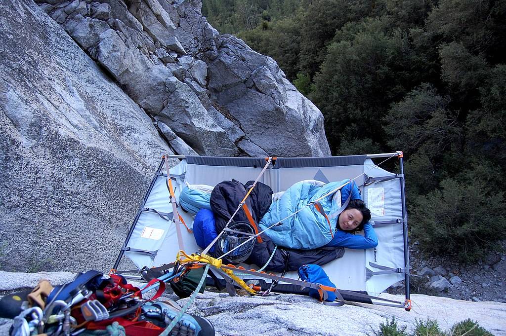 Cliff Camping