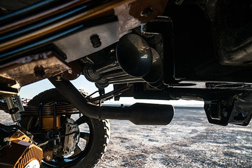 Elite Customs 775's 2016 GMC 3500 Mega Cab Denali