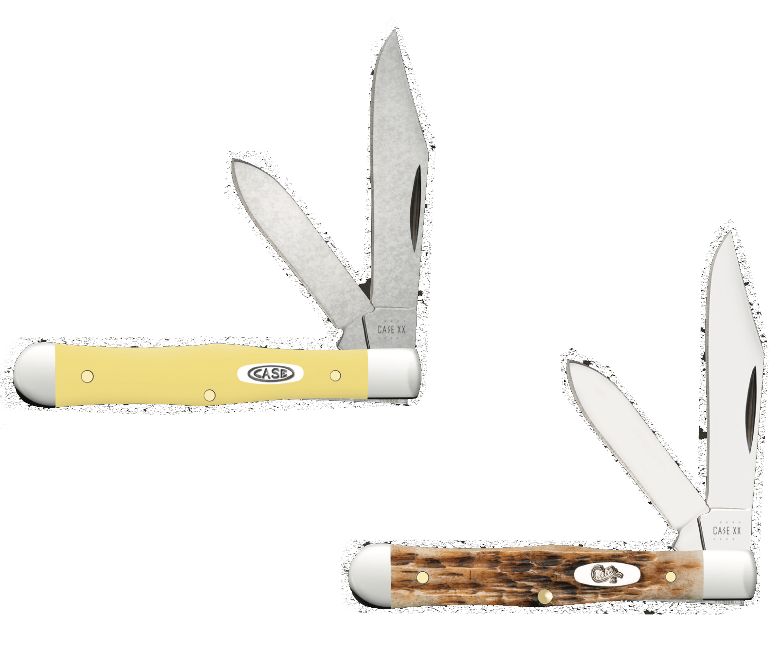 Two Swell Center Jack knives.