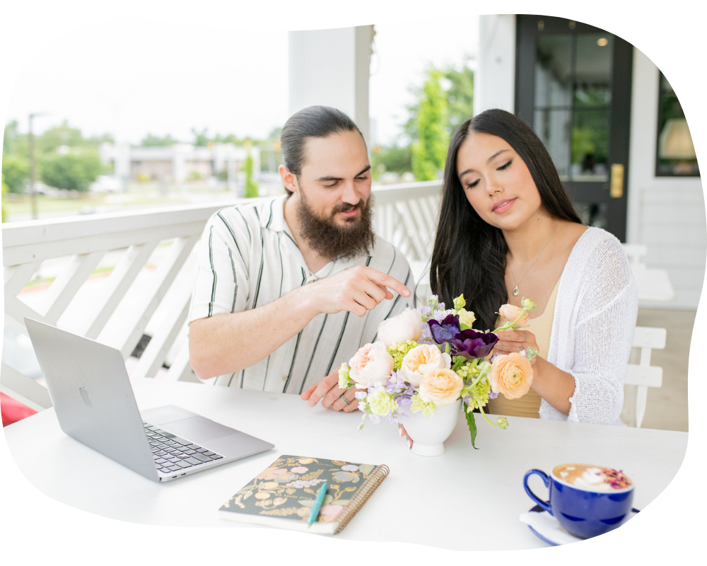 customizing flower kits