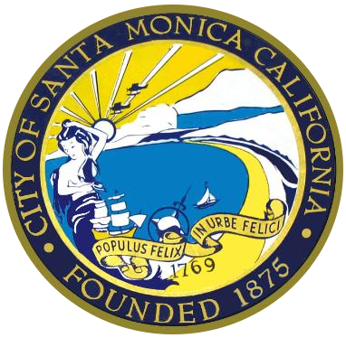 Santa Monica badge