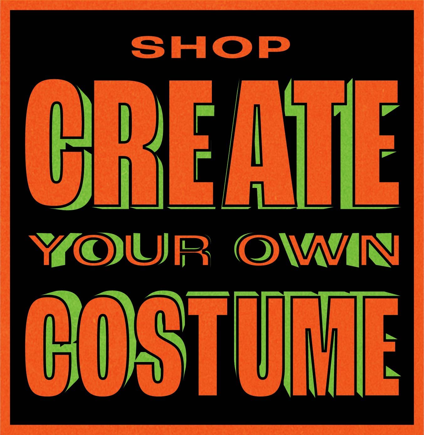 Shop Create Your Own Costume