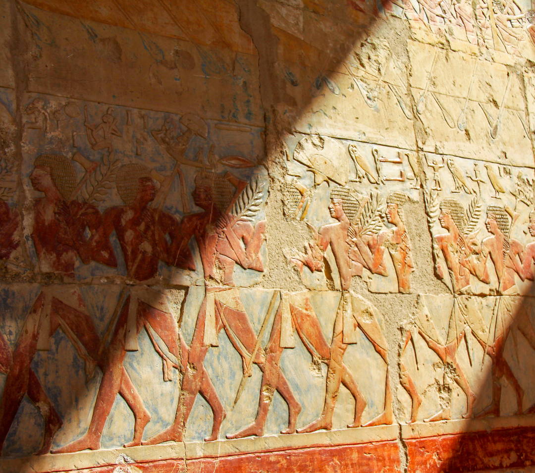 Die frühesten ägyptischen Gräber waren mit Amethyst geschmückt