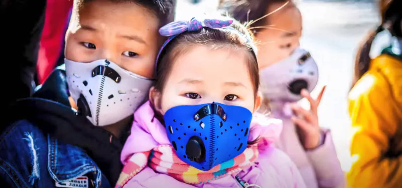 RZ Mask Donation in Mongolia