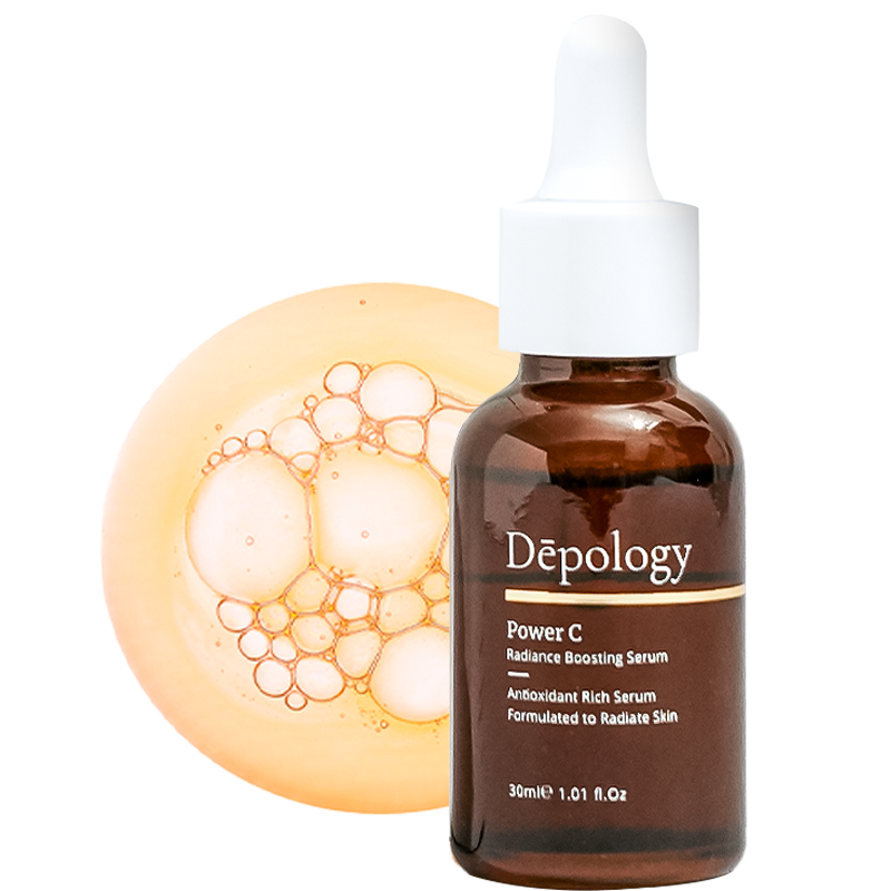 Depology's new Power C antioxidant radiance boosting serum 