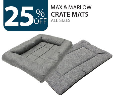 25% off Max & Marlow Crate Mats