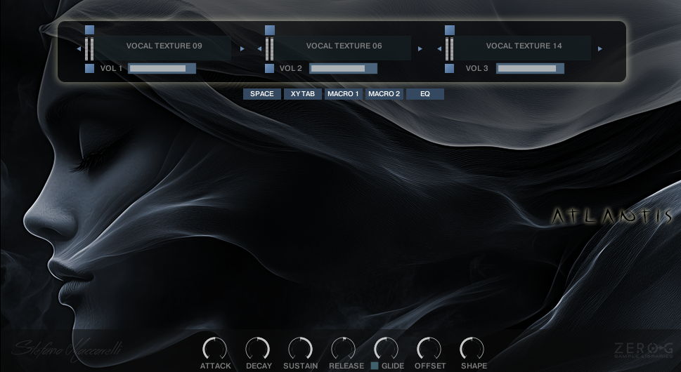 Zero-G Ethera Gold Atlantis Hybrid Vocals Engine