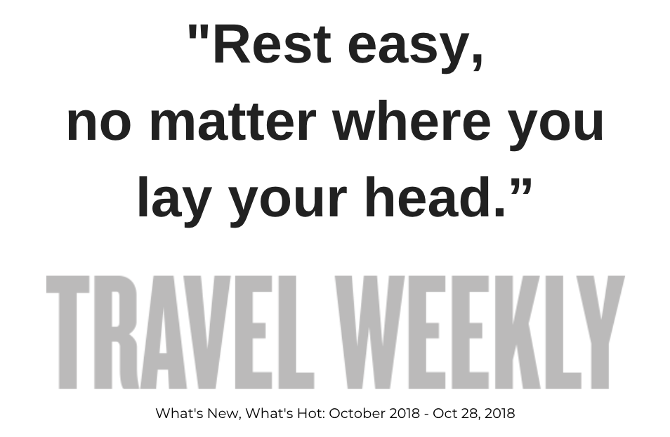 Travel Weekly says 