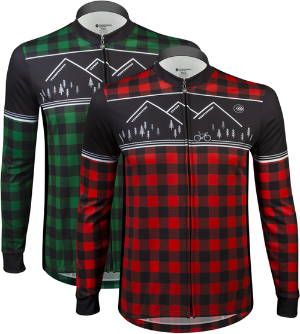 lumberjack cycling jersey