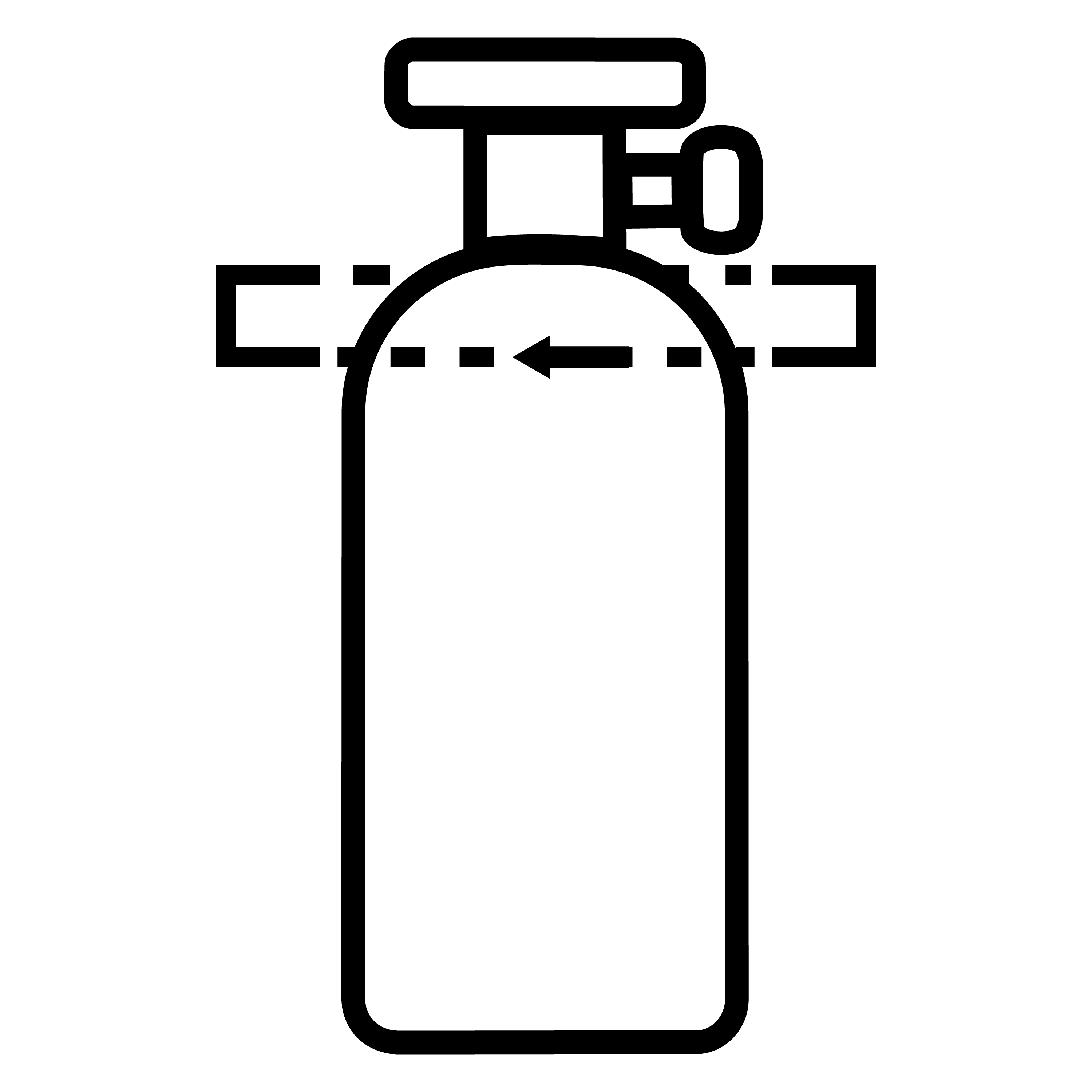 no hose removal icon