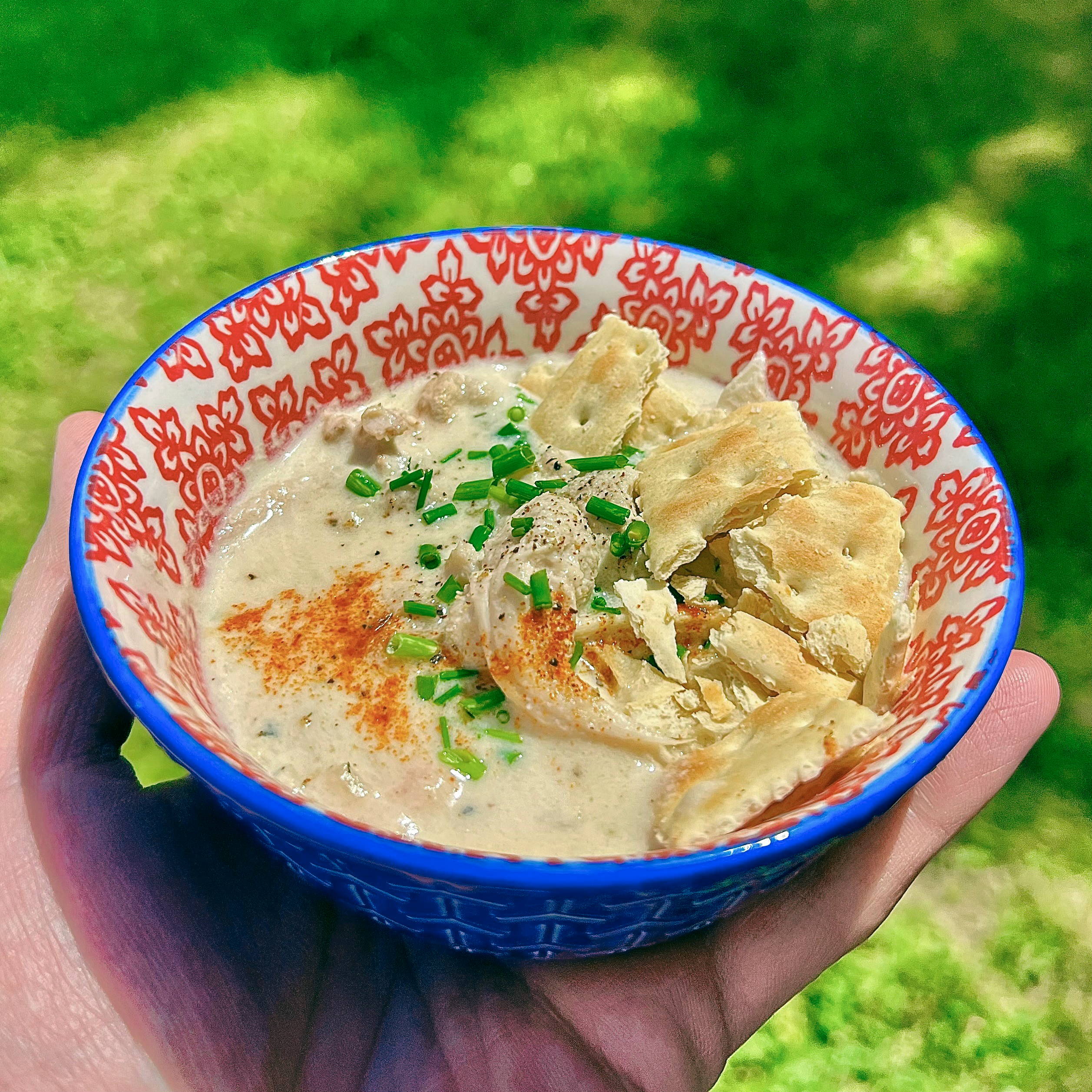 lion's mane crab soup