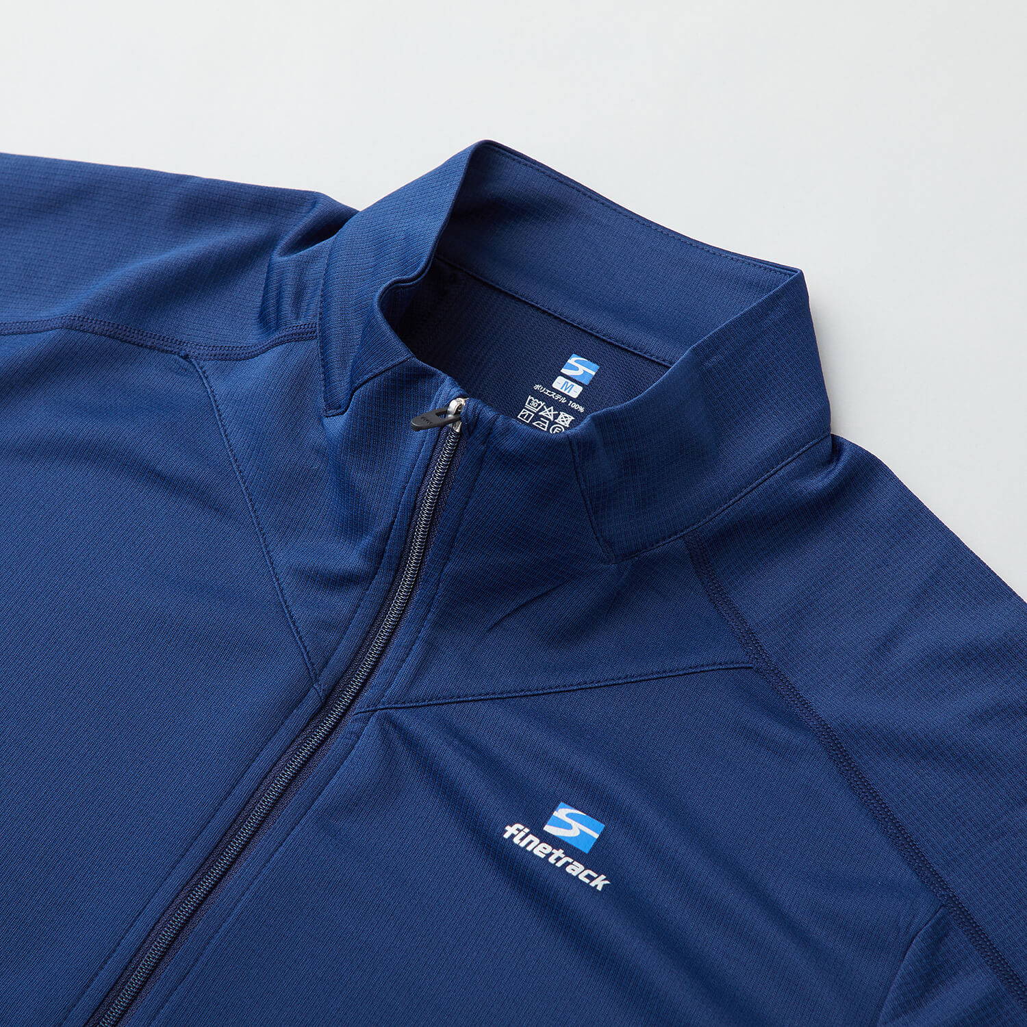 finetrack（ファイントラック ）/ドラウトフォースジップネック/ネイビー/MENS
