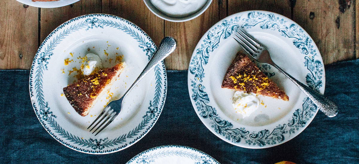 Spiced Citrus Cake