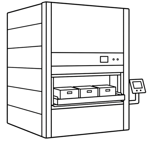 Heavy Duty Carousel Systems