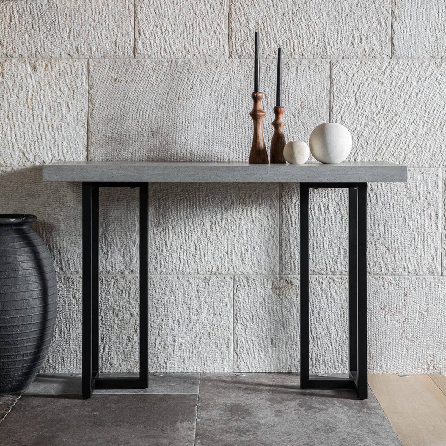 Industrial Style Console Tables