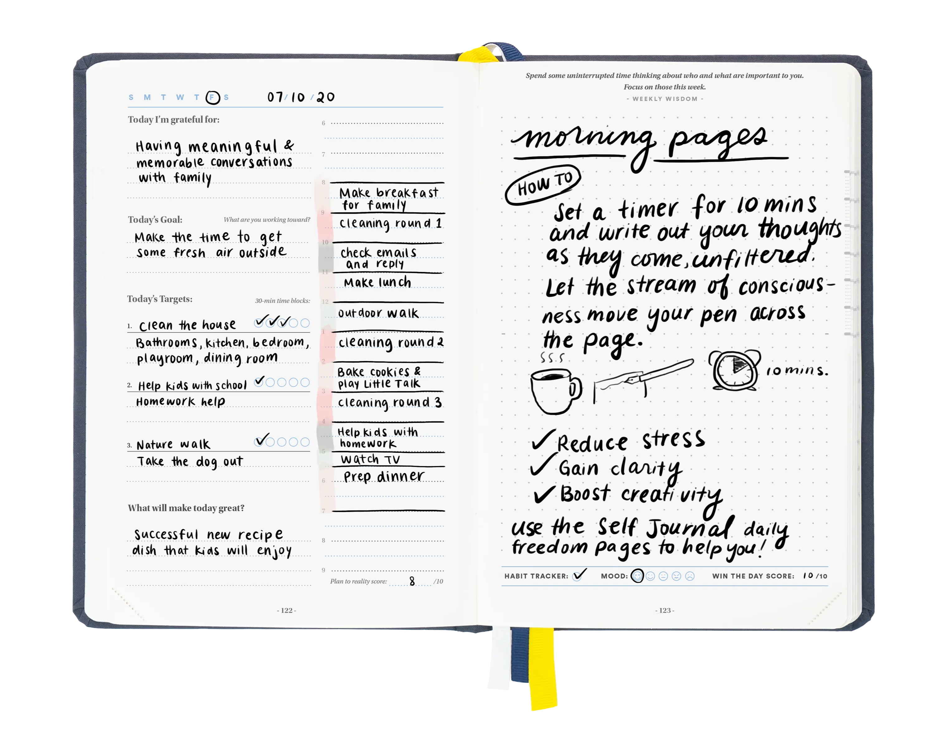 The Artist's Way  Morning Pages & Artist Dates