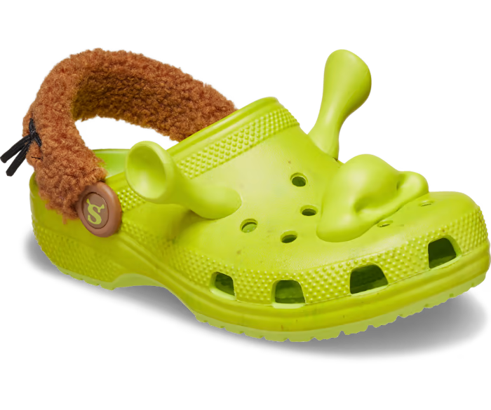 Crocs x Shrek